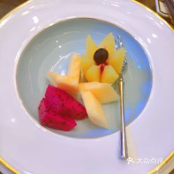 茗筵 精品粤菜的精美水果好不好吃 用户评价口味怎么样 上海美食精美水果实拍图片 大众点评